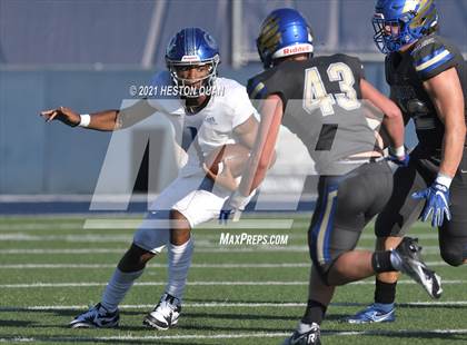 Thumbnail 2 in Santa Margarita @ Nolan Catholic (Trinity League Showcase) photogallery.