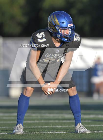 Thumbnail 3 in Santa Margarita @ Nolan Catholic (Trinity League Showcase) photogallery.