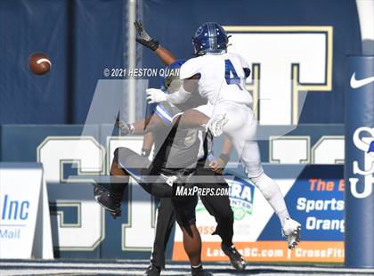Thumbnail 2 in Santa Margarita @ Nolan Catholic (Trinity League Showcase) photogallery.