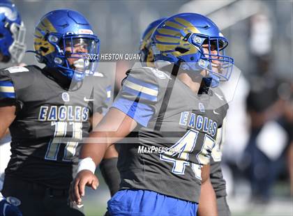 Thumbnail 2 in Santa Margarita @ Nolan Catholic (Trinity League Showcase) photogallery.