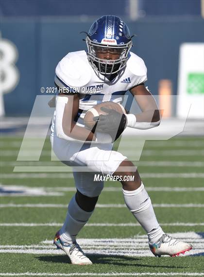 Thumbnail 1 in Santa Margarita @ Nolan Catholic (Trinity League Showcase) photogallery.