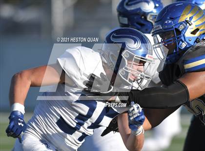 Thumbnail 1 in Santa Margarita @ Nolan Catholic (Trinity League Showcase) photogallery.