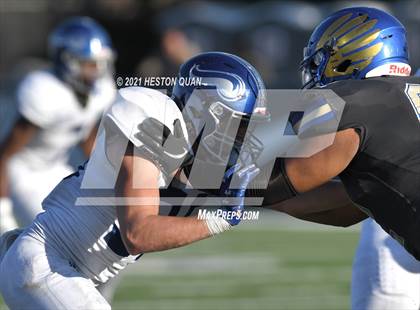 Thumbnail 3 in Santa Margarita @ Nolan Catholic (Trinity League Showcase) photogallery.