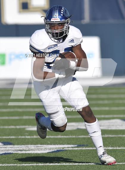Thumbnail 3 in Santa Margarita @ Nolan Catholic (Trinity League Showcase) photogallery.