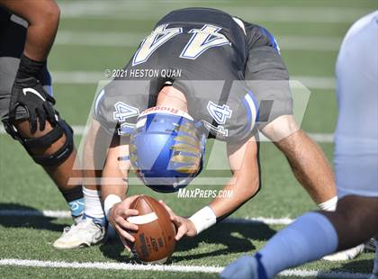 Thumbnail 3 in Santa Margarita @ Nolan Catholic (Trinity League Showcase) photogallery.