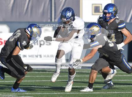 Thumbnail 1 in Santa Margarita @ Nolan Catholic (Trinity League Showcase) photogallery.