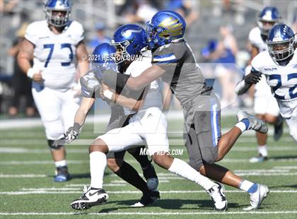 Thumbnail 2 in Santa Margarita @ Nolan Catholic (Trinity League Showcase) photogallery.