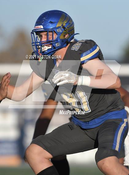 Thumbnail 3 in Santa Margarita @ Nolan Catholic (Trinity League Showcase) photogallery.