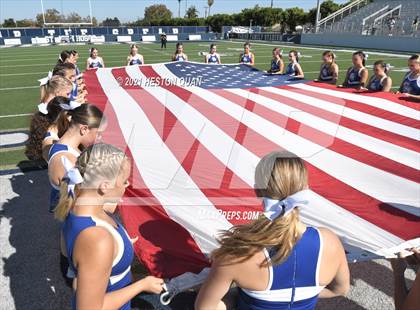 Thumbnail 1 in Santa Margarita @ Nolan Catholic (Trinity League Showcase) photogallery.
