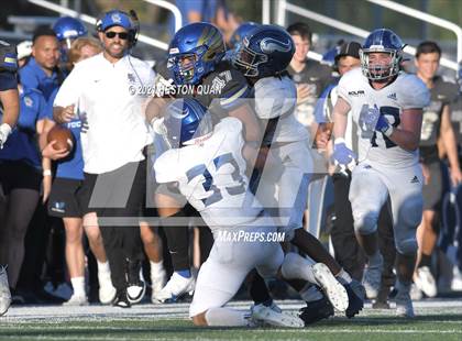 Thumbnail 2 in Santa Margarita @ Nolan Catholic (Trinity League Showcase) photogallery.