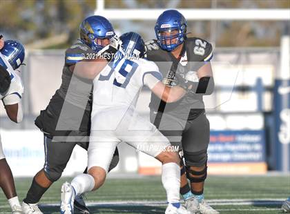 Thumbnail 1 in Santa Margarita @ Nolan Catholic (Trinity League Showcase) photogallery.