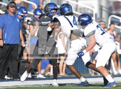 Thumbnail 1 in Santa Margarita @ Nolan Catholic (Trinity League Showcase) photogallery.