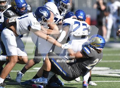 Thumbnail 1 in Santa Margarita @ Nolan Catholic (Trinity League Showcase) photogallery.