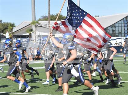 Thumbnail 1 in Santa Margarita @ Nolan Catholic (Trinity League Showcase) photogallery.