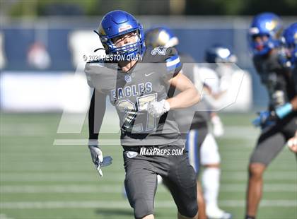 Thumbnail 2 in Santa Margarita @ Nolan Catholic (Trinity League Showcase) photogallery.