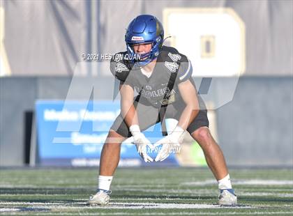 Thumbnail 2 in Santa Margarita @ Nolan Catholic (Trinity League Showcase) photogallery.