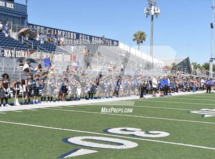 Thumbnail 3 in Santa Margarita @ Nolan Catholic (Trinity League Showcase) photogallery.