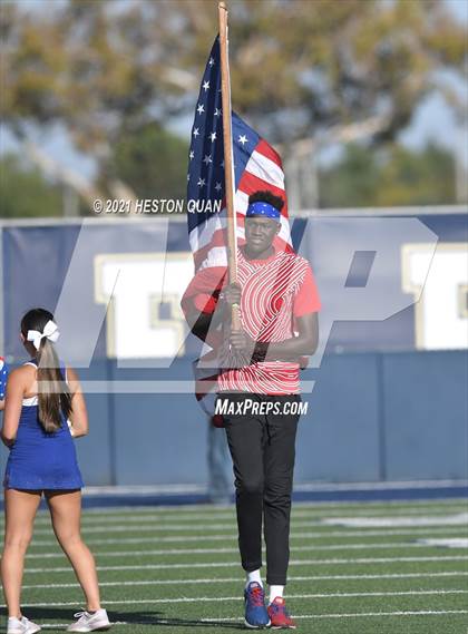 Thumbnail 1 in Santa Margarita @ Nolan Catholic (Trinity League Showcase) photogallery.