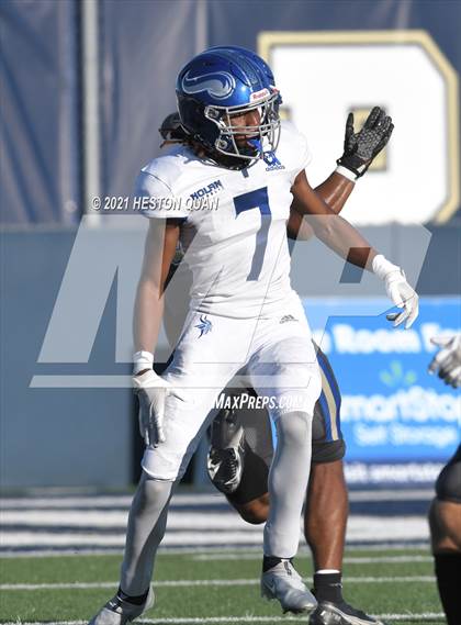 Thumbnail 3 in Santa Margarita @ Nolan Catholic (Trinity League Showcase) photogallery.