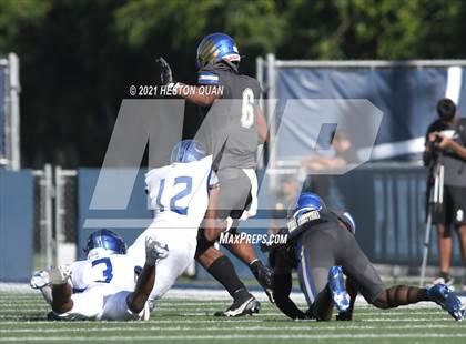 Thumbnail 3 in Santa Margarita @ Nolan Catholic (Trinity League Showcase) photogallery.