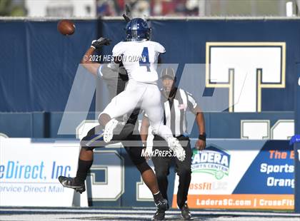 Thumbnail 1 in Santa Margarita @ Nolan Catholic (Trinity League Showcase) photogallery.