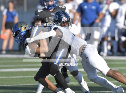 Thumbnail 2 in Santa Margarita @ Nolan Catholic (Trinity League Showcase) photogallery.