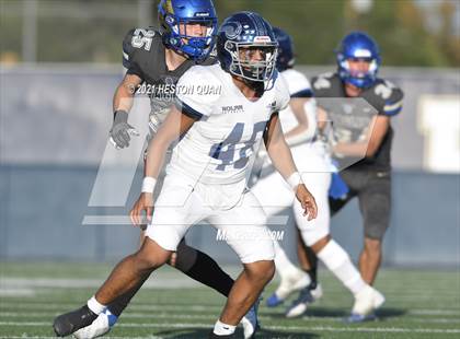 Thumbnail 1 in Santa Margarita @ Nolan Catholic (Trinity League Showcase) photogallery.