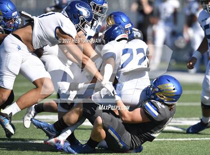 Thumbnail 2 in Santa Margarita @ Nolan Catholic (Trinity League Showcase) photogallery.