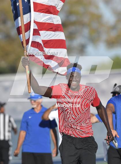 Thumbnail 3 in Santa Margarita @ Nolan Catholic (Trinity League Showcase) photogallery.