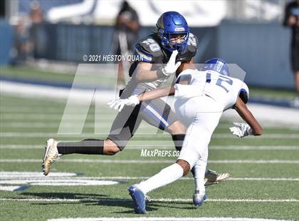Thumbnail 1 in Santa Margarita @ Nolan Catholic (Trinity League Showcase) photogallery.