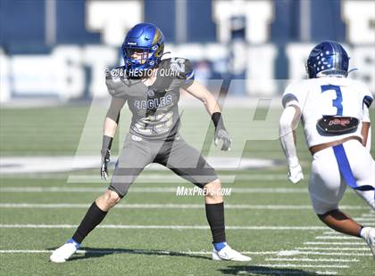 Thumbnail 3 in Santa Margarita @ Nolan Catholic (Trinity League Showcase) photogallery.