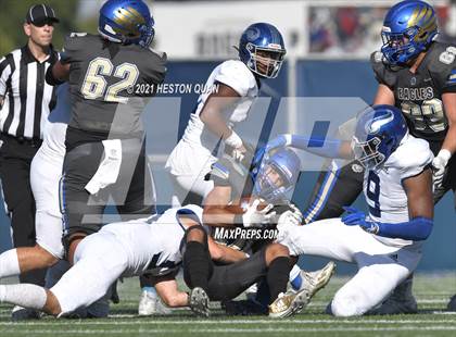Thumbnail 2 in Santa Margarita @ Nolan Catholic (Trinity League Showcase) photogallery.