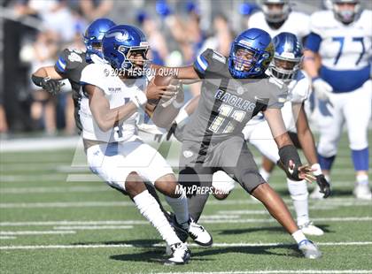 Thumbnail 1 in Santa Margarita @ Nolan Catholic (Trinity League Showcase) photogallery.