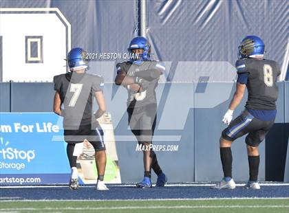 Thumbnail 2 in Santa Margarita @ Nolan Catholic (Trinity League Showcase) photogallery.