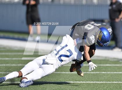 Thumbnail 2 in Santa Margarita @ Nolan Catholic (Trinity League Showcase) photogallery.