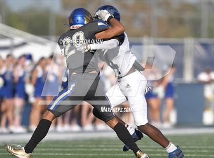 Thumbnail 2 in Santa Margarita @ Nolan Catholic (Trinity League Showcase) photogallery.