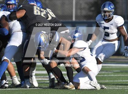 Thumbnail 2 in Santa Margarita @ Nolan Catholic (Trinity League Showcase) photogallery.