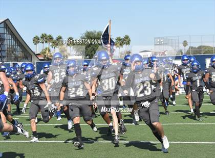 Thumbnail 1 in Santa Margarita @ Nolan Catholic (Trinity League Showcase) photogallery.