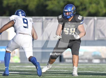 Thumbnail 2 in Santa Margarita @ Nolan Catholic (Trinity League Showcase) photogallery.