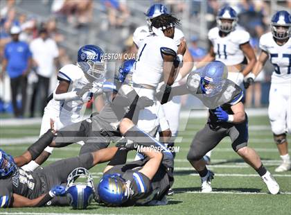Thumbnail 2 in Santa Margarita @ Nolan Catholic (Trinity League Showcase) photogallery.