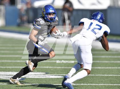 Thumbnail 3 in Santa Margarita @ Nolan Catholic (Trinity League Showcase) photogallery.
