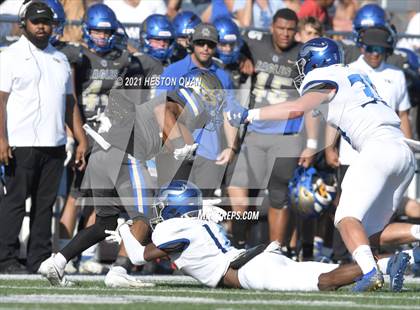 Thumbnail 3 in Santa Margarita @ Nolan Catholic (Trinity League Showcase) photogallery.