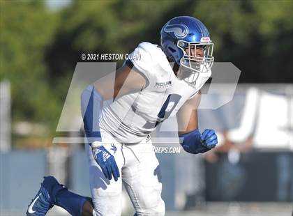 Thumbnail 1 in Santa Margarita @ Nolan Catholic (Trinity League Showcase) photogallery.