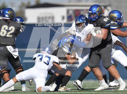 Thumbnail 3 in Santa Margarita @ Nolan Catholic (Trinity League Showcase) photogallery.