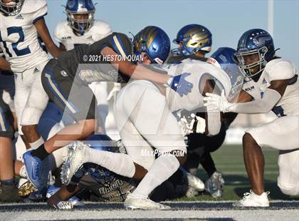 Thumbnail 2 in Santa Margarita @ Nolan Catholic (Trinity League Showcase) photogallery.