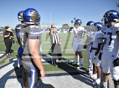 Thumbnail 3 in Santa Margarita @ Nolan Catholic (Trinity League Showcase) photogallery.