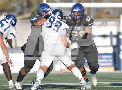 Thumbnail 2 in Santa Margarita @ Nolan Catholic (Trinity League Showcase) photogallery.