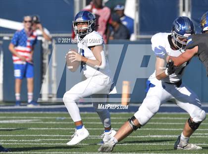 Thumbnail 2 in Santa Margarita @ Nolan Catholic (Trinity League Showcase) photogallery.