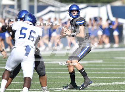 Thumbnail 3 in Santa Margarita @ Nolan Catholic (Trinity League Showcase) photogallery.