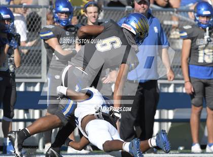 Thumbnail 2 in Santa Margarita @ Nolan Catholic (Trinity League Showcase) photogallery.